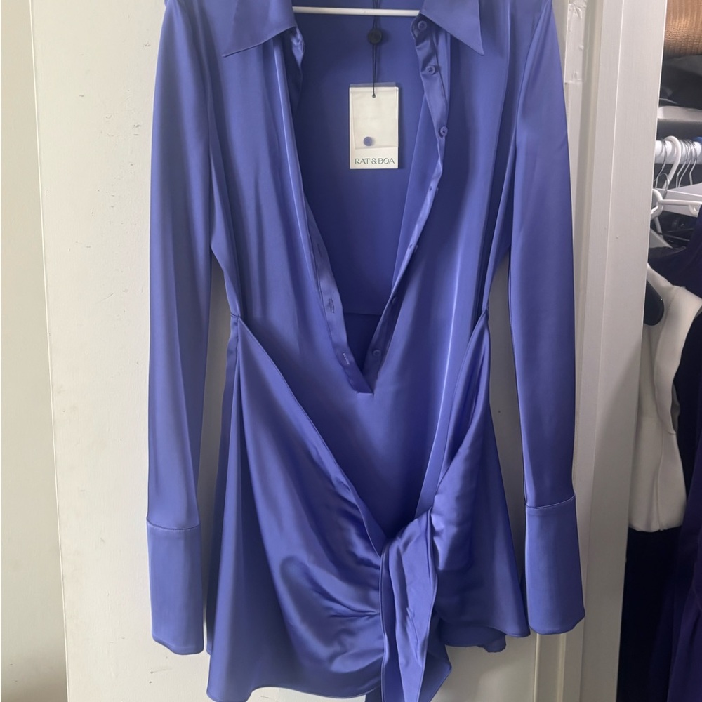 Rat & Boa Alanis Dress NWT Size Small - Picture 4 of 7